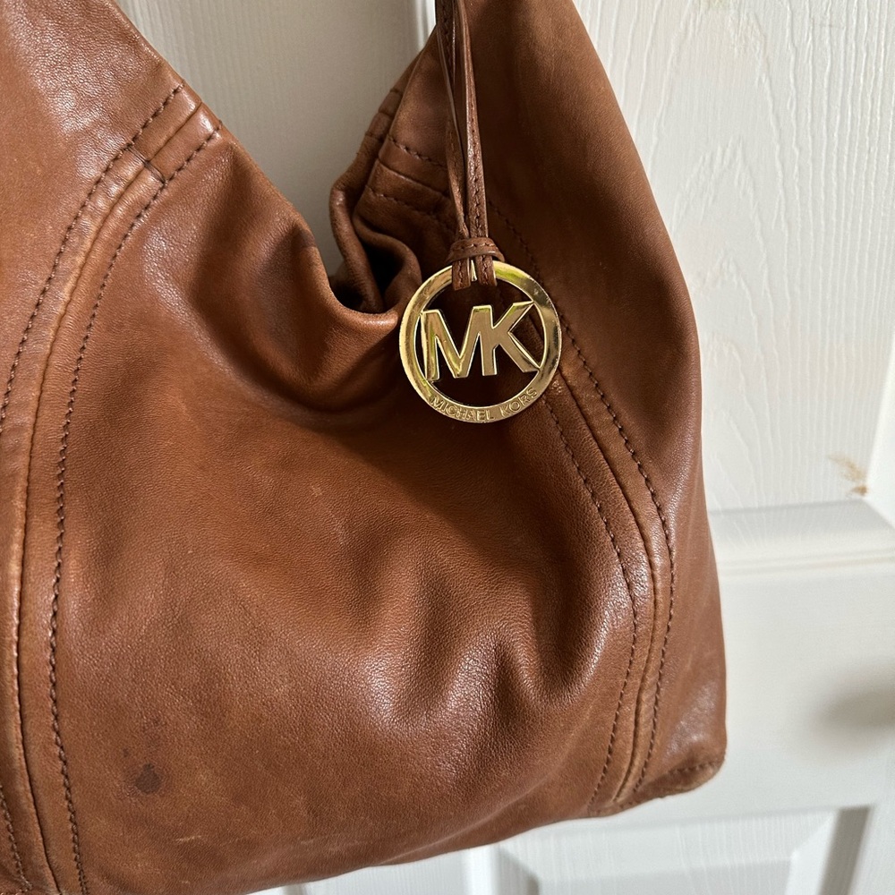 Michael Kors Brown Leather Women's Bag